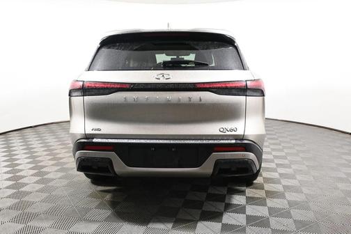 Warm Titanium 2023 INFINITI QX60 Luxe