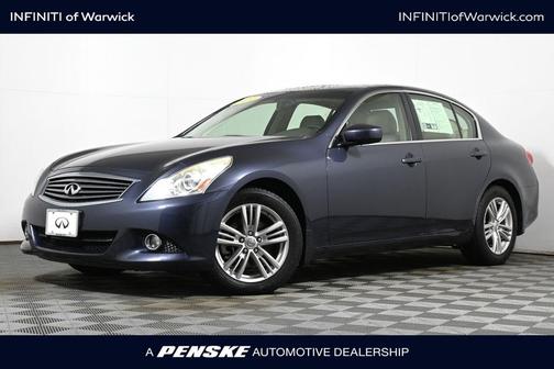 2011 INFINITI G37x Base