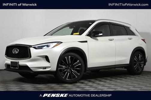 2021 INFINITI QX50 Luxe