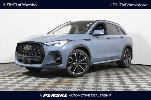 Slate Gray 2024 INFINITI QX50 SPORT