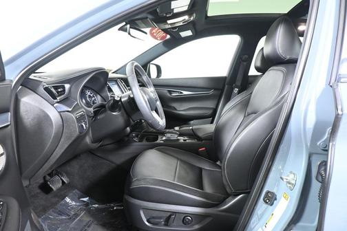 Slate Gray 2024 INFINITI QX50 SPORT