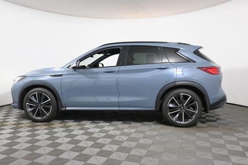 Slate Gray 2024 INFINITI QX50 SPORT