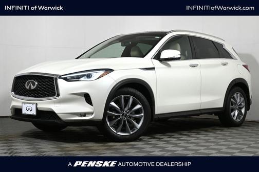 2022 INFINITI QX50 Luxe