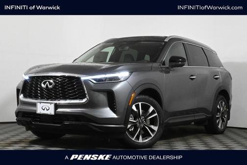 2025 INFINITI QX60 Luxe