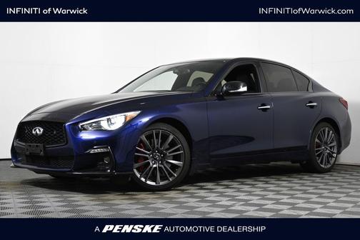 2024 INFINITI Q50 RED SPORT 400