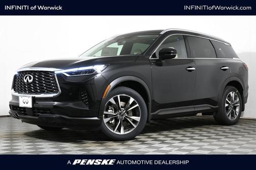 2025 INFINITI QX60 Luxe