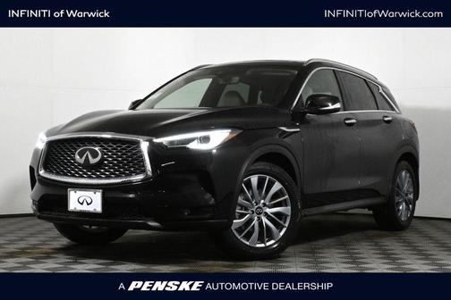 2025 INFINITI QX50 Luxe