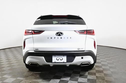 2025 INFINITI QX55 LUXE