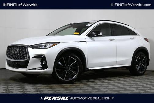 2025 INFINITI QX55 LUXE