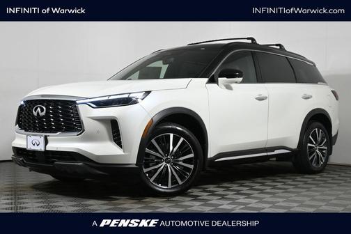 2025 INFINITI QX60 AUTOGRAPH