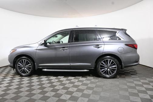Graphite Shadow 2019 INFINITI QX60 Luxe