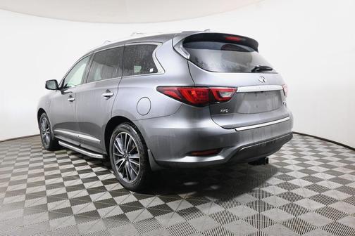 Graphite Shadow 2019 INFINITI QX60 Luxe