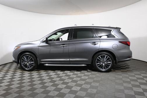 Graphite Shadow 2019 INFINITI QX60 Luxe