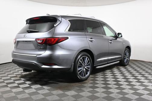 Graphite Shadow 2019 INFINITI QX60 Luxe
