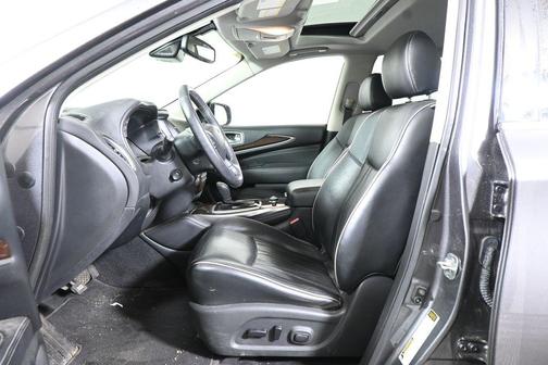Graphite Shadow 2019 INFINITI QX60 Luxe