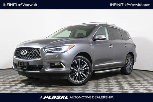 Graphite Shadow 2019 INFINITI QX60 Luxe