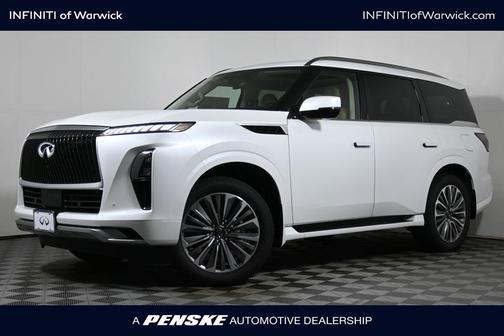 2026 INFINITI QX80 Luxe