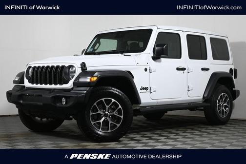 2024 Jeep Wrangler Sport