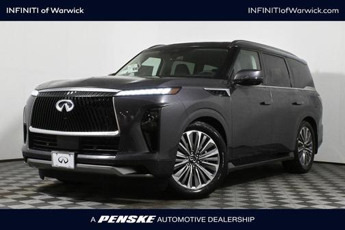 2025 INFINITI QX80 Luxe