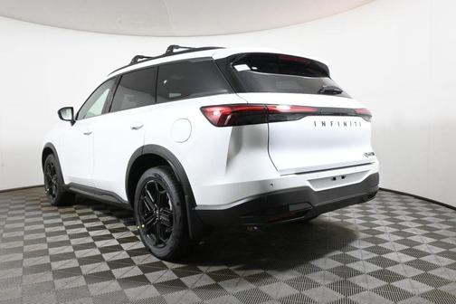 Radiant White 2026 INFINITI QX60 SPORT