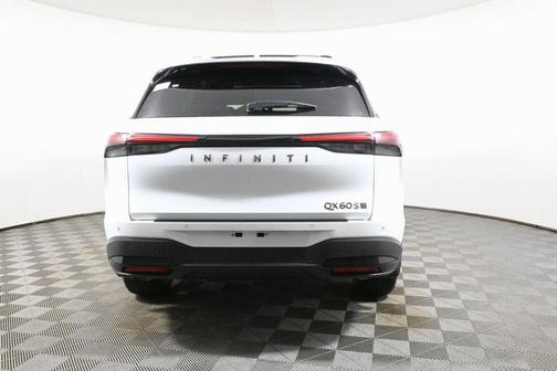 Radiant White 2026 INFINITI QX60 SPORT