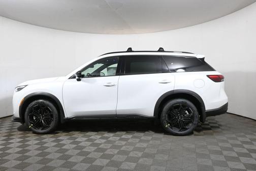 Radiant White 2026 INFINITI QX60 SPORT