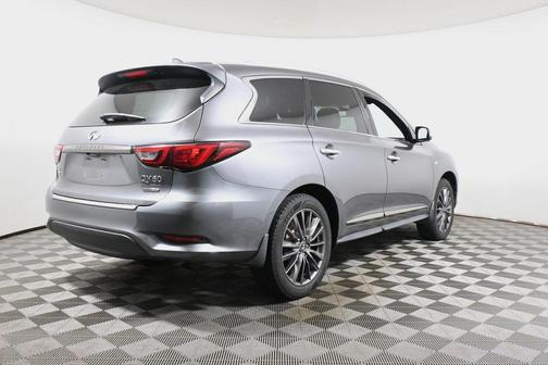 Graphite Shadow 2020 INFINITI QX60 Luxe