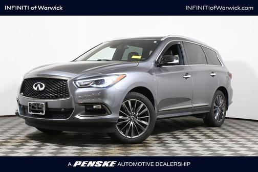 Graphite Shadow 2020 INFINITI QX60 Luxe
