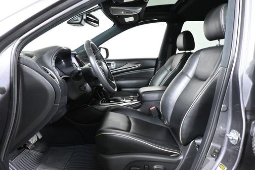 Graphite Shadow 2020 INFINITI QX60 Luxe