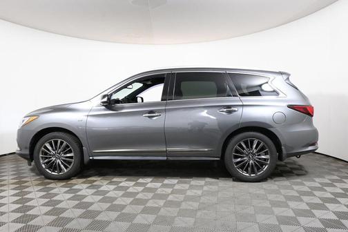 Graphite Shadow 2020 INFINITI QX60 Luxe