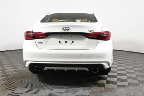 Majestic White 2023 INFINITI Q50 SENSORY