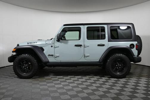 2024 Jeep Wrangler Sport