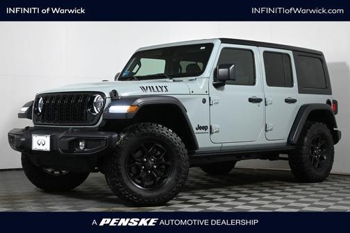 2024 Jeep Wrangler Sport
