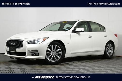 2017 INFINITI Q50 3.0T Premium