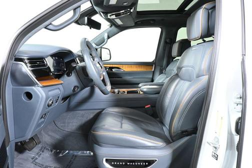Bright White Clearcoat 2022 Jeep Grand Wagoneer Series II