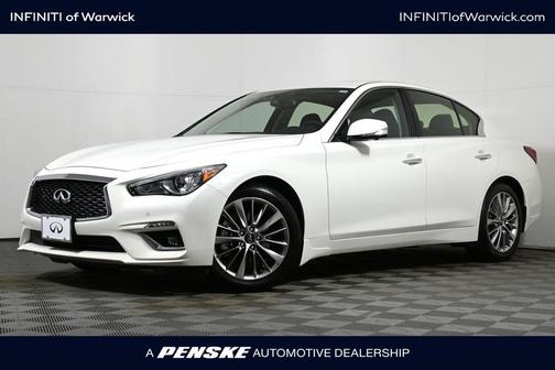 2022 INFINITI Q50 LUXE