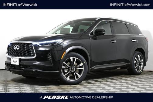 2025 INFINITI QX60 Luxe