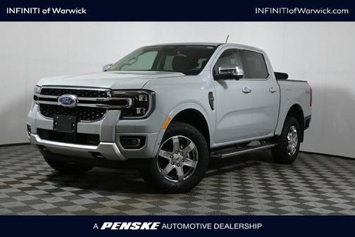 Cactus Green / Gray 2024 Ford Ranger Lariat
