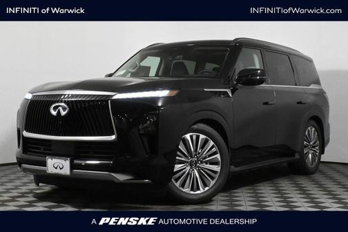 2025 INFINITI QX80 Luxe