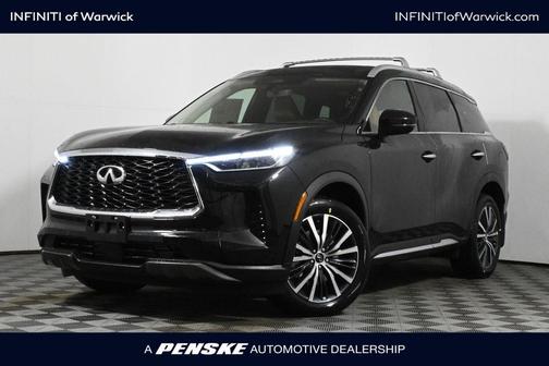 2025 INFINITI QX60 SENSORY