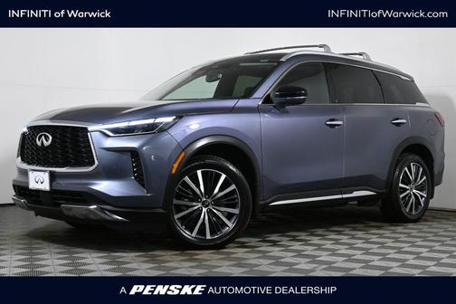 2022 INFINITI QX60 SENSORY