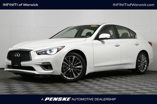 2023 INFINITI Q50 LUXE