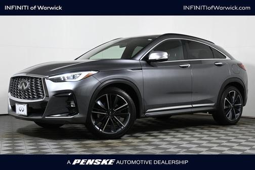 2025 INFINITI QX55 SENSORY