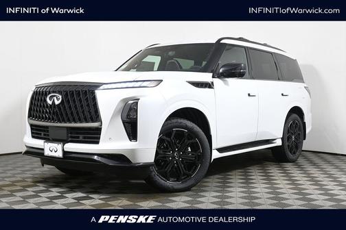 2026 INFINITI QX80 SPORT