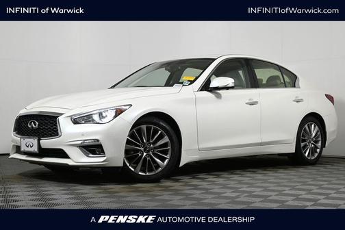 2022 INFINITI Q50 LUXE