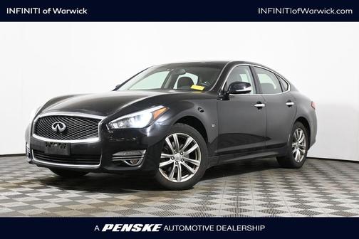 Black Obsidian 2019 INFINITI Q70 3.7X LUXE
