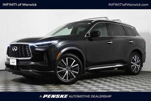 2025 INFINITI QX60 SENSORY