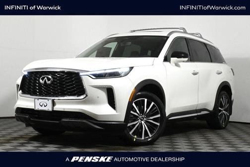 2025 INFINITI QX60 SENSORY