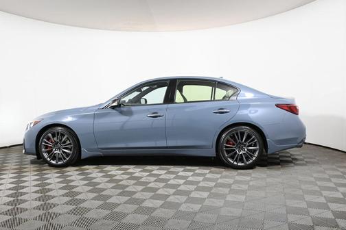 Slate Gray 2021 INFINITI Q50 3.0t Red Sport 400