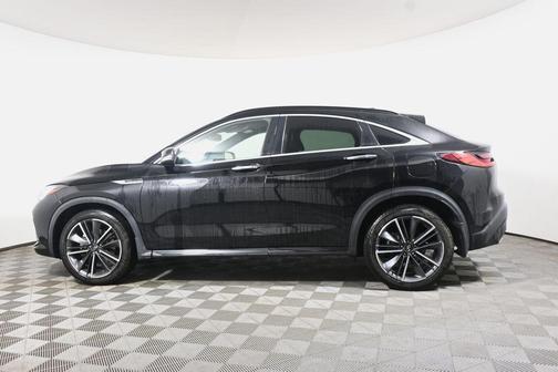 Black Obsidian 2023 INFINITI QX55 LUXE